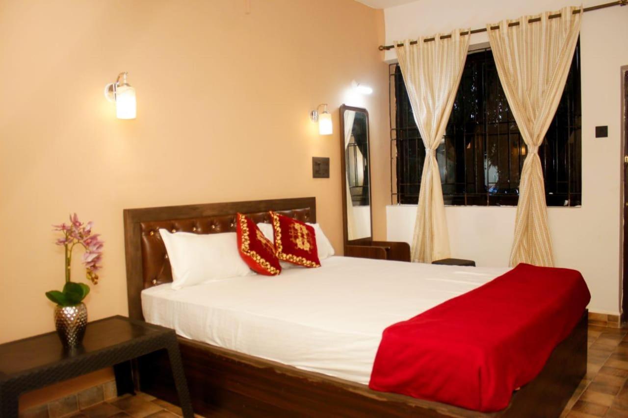 Villa Carolina Gh Goa Colva Exterior foto